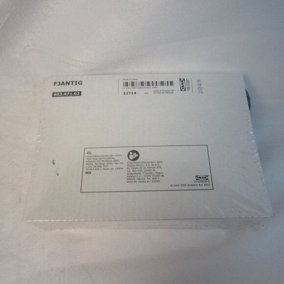 IKEA FJANTIG 3 Pack Mini Black Chair Hooks 603.471.02 - New Sealed - Picture 2 of 7